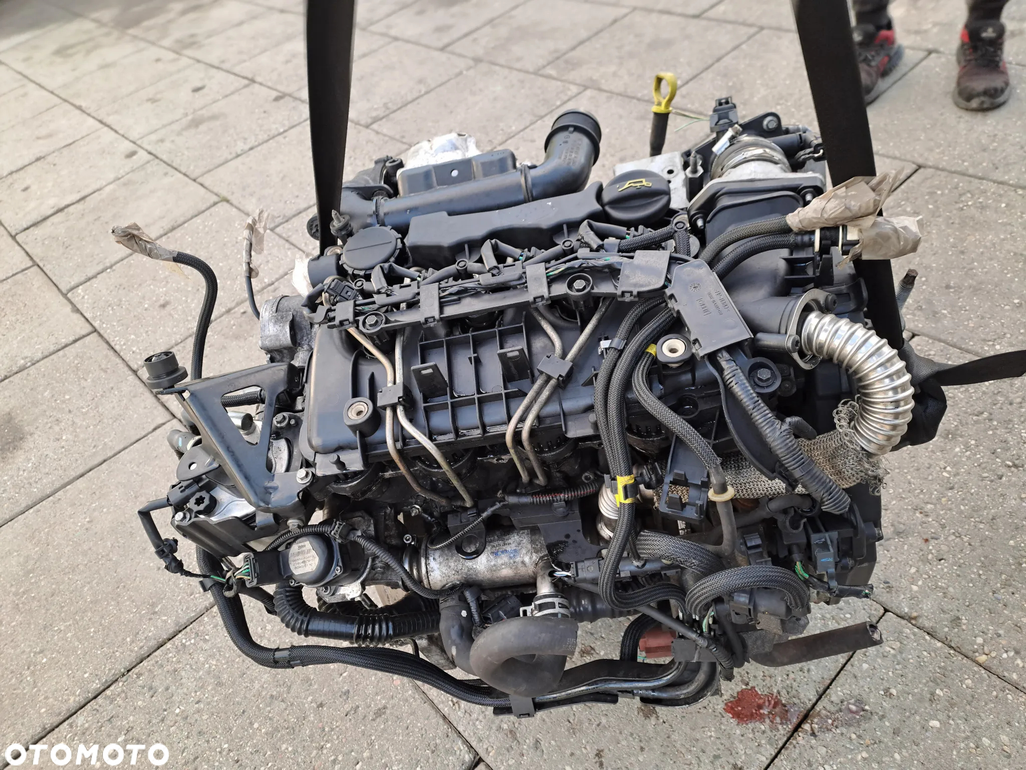 Ford Focus MK2 1.6 TDCi silnik kompletny kod G8DB G8DA G8DD G8DE G8DF - 3