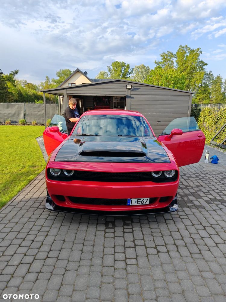 Dodge Challenger Automatik SXT Plus - 6