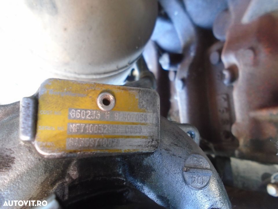 Turbo Dacia Sandero 1.5 DCI E4 din 2010 - 2