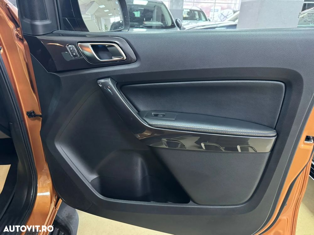 Ford Ranger 2.0 EcoBlue 213 CP 4x4 Cabina Dubla Wildtrack Aut. - 18