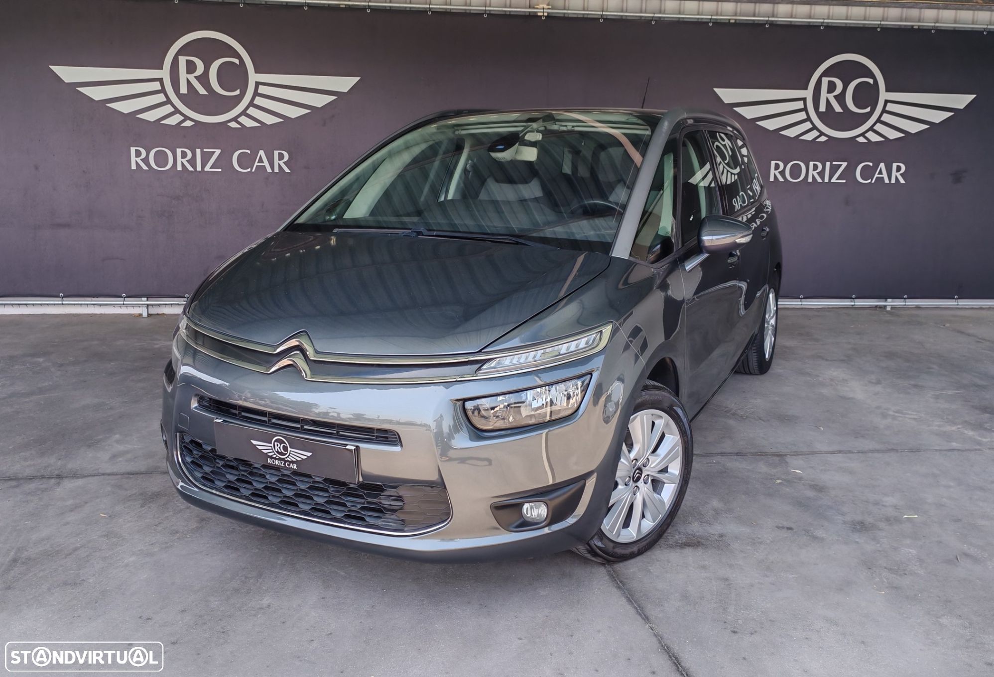 Citroën C4 Grand Picasso 1.6 e-HDi Exclusive - 1