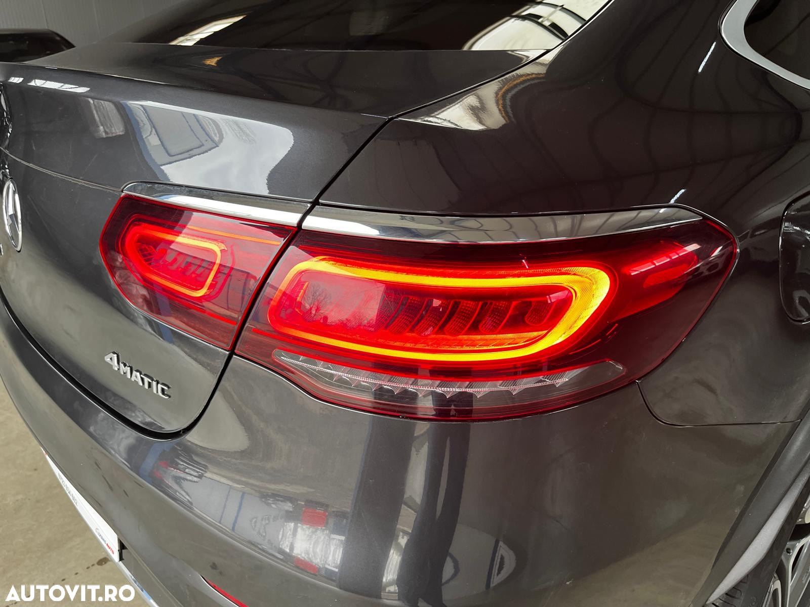 Mercedes-Benz GLC Coupe 200 4MATIC MHEV - 36