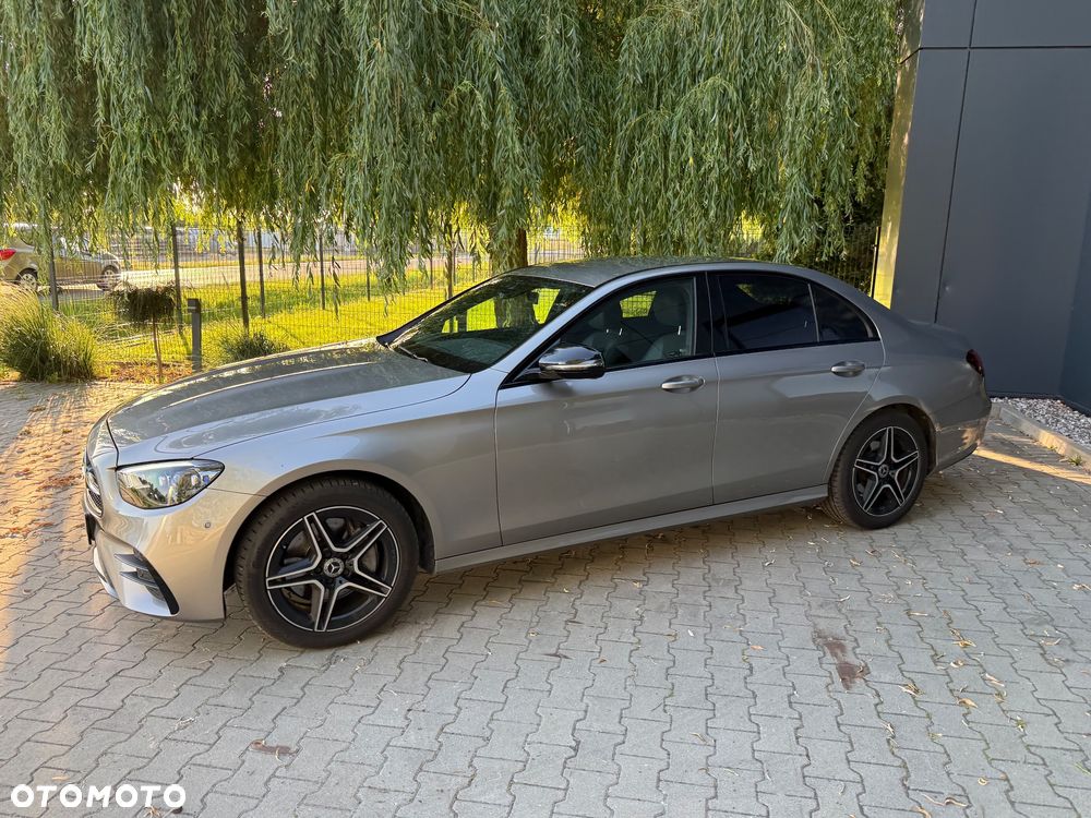 Mercedes-Benz Klasa E 220 d 4-Matic AMG - 6