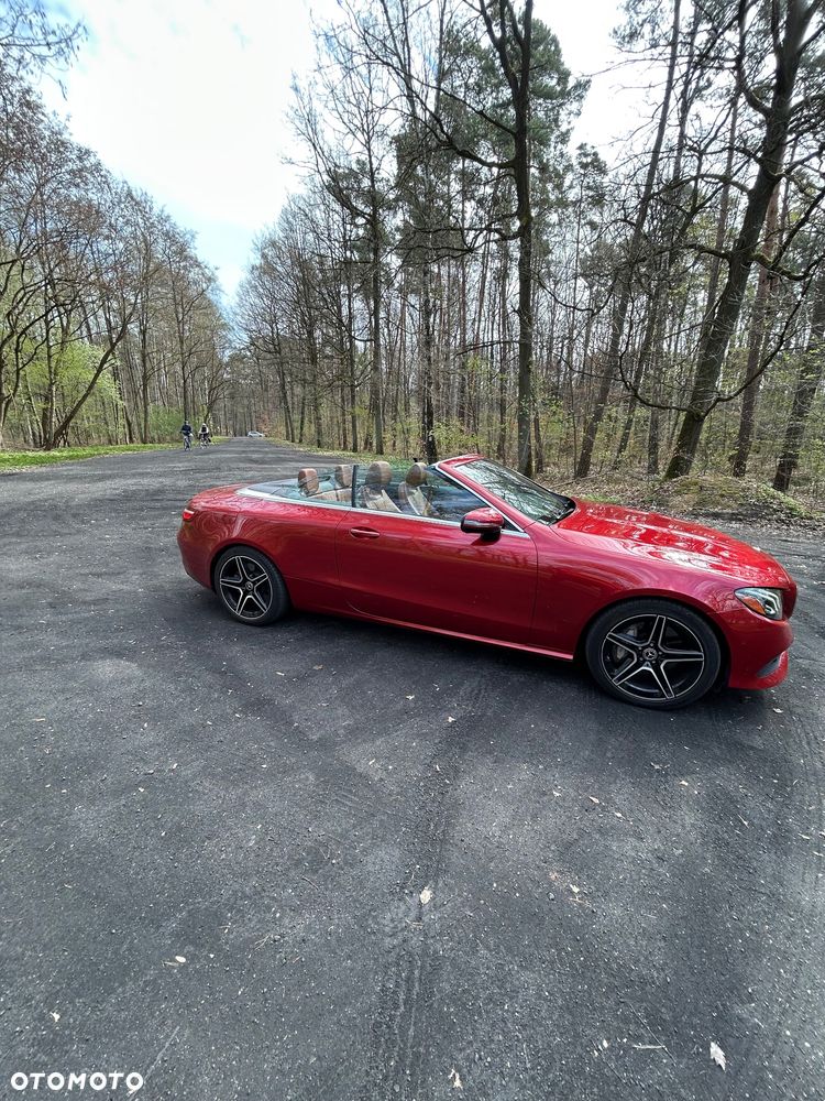 Mercedes-Benz Klasa E 400 4Matic 9G-TRONIC Avantgarde - 3