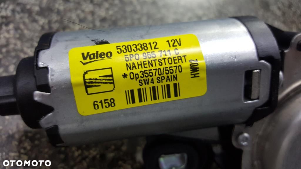 SILNICZEK SILNIK MECHANIZM TYLNEJ WYCIERACZKI SEAT ALTEA LEON 2 ALTEA XL TOLEDO 3 WYSYŁKA !!!!! - 2