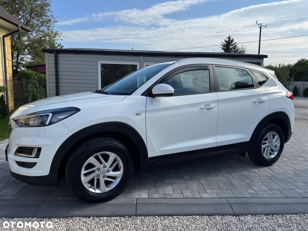 Hyundai Tucson blue 1.6 GDi 2WD Advantage - 11