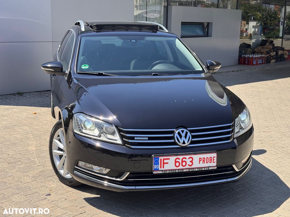 Volkswagen Passat 2.0 TDI BlueMotion Technology Highline - 5