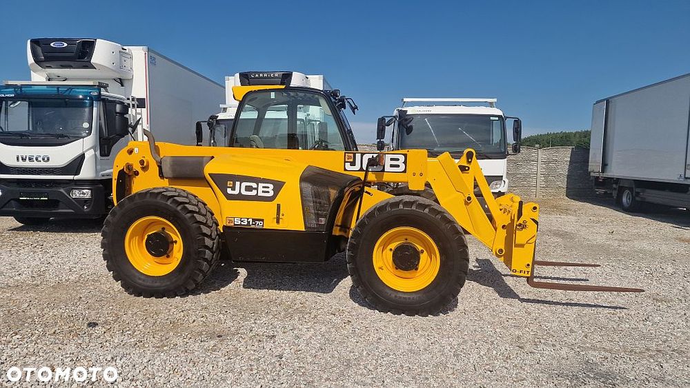 JCB 531-70 AGRI ładowarka kołowa teleskopowa - 9