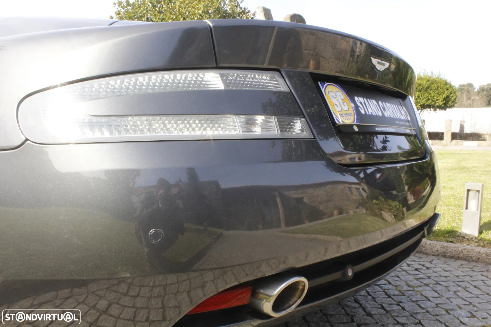 Aston Martin DB9 Coupe Touchtronic - 15