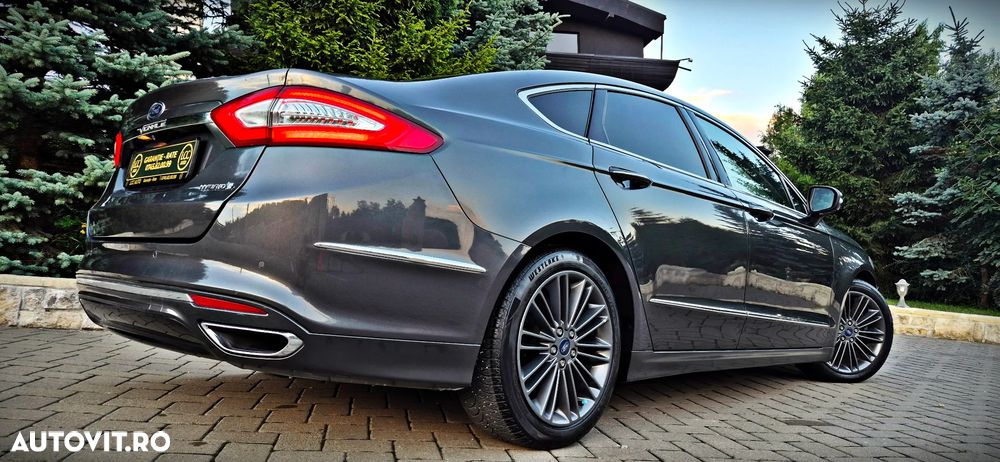 Ford Mondeo 2.0 CVT VIGNALE - 12
