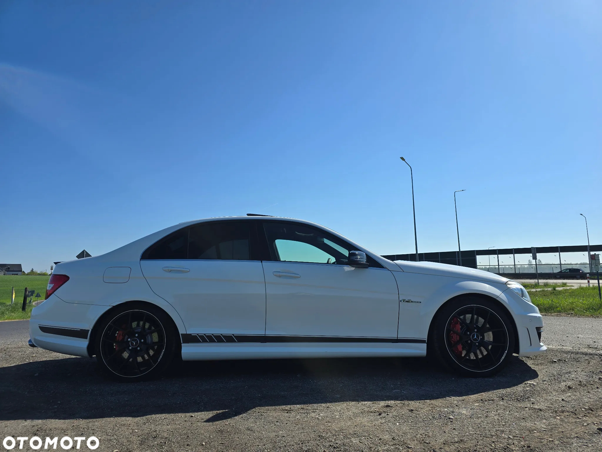 Mercedes-Benz Klasa C 63 AMG AMG SPEEDSHIFT MCT Edition 507 - 25