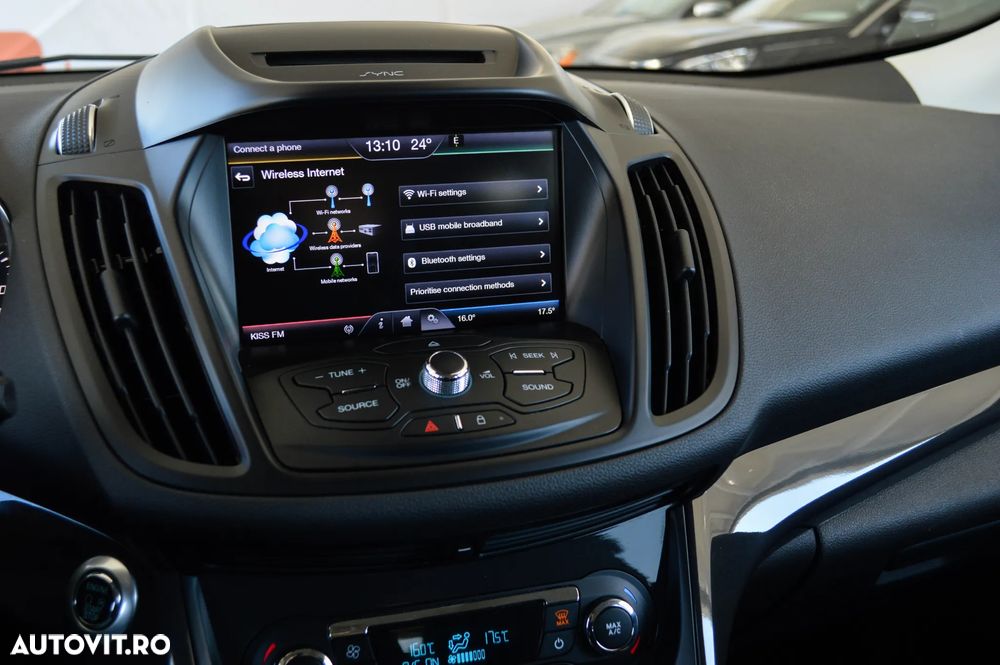 Ford Kuga 2.0 TDCi 2x4 Black & Silver - 7