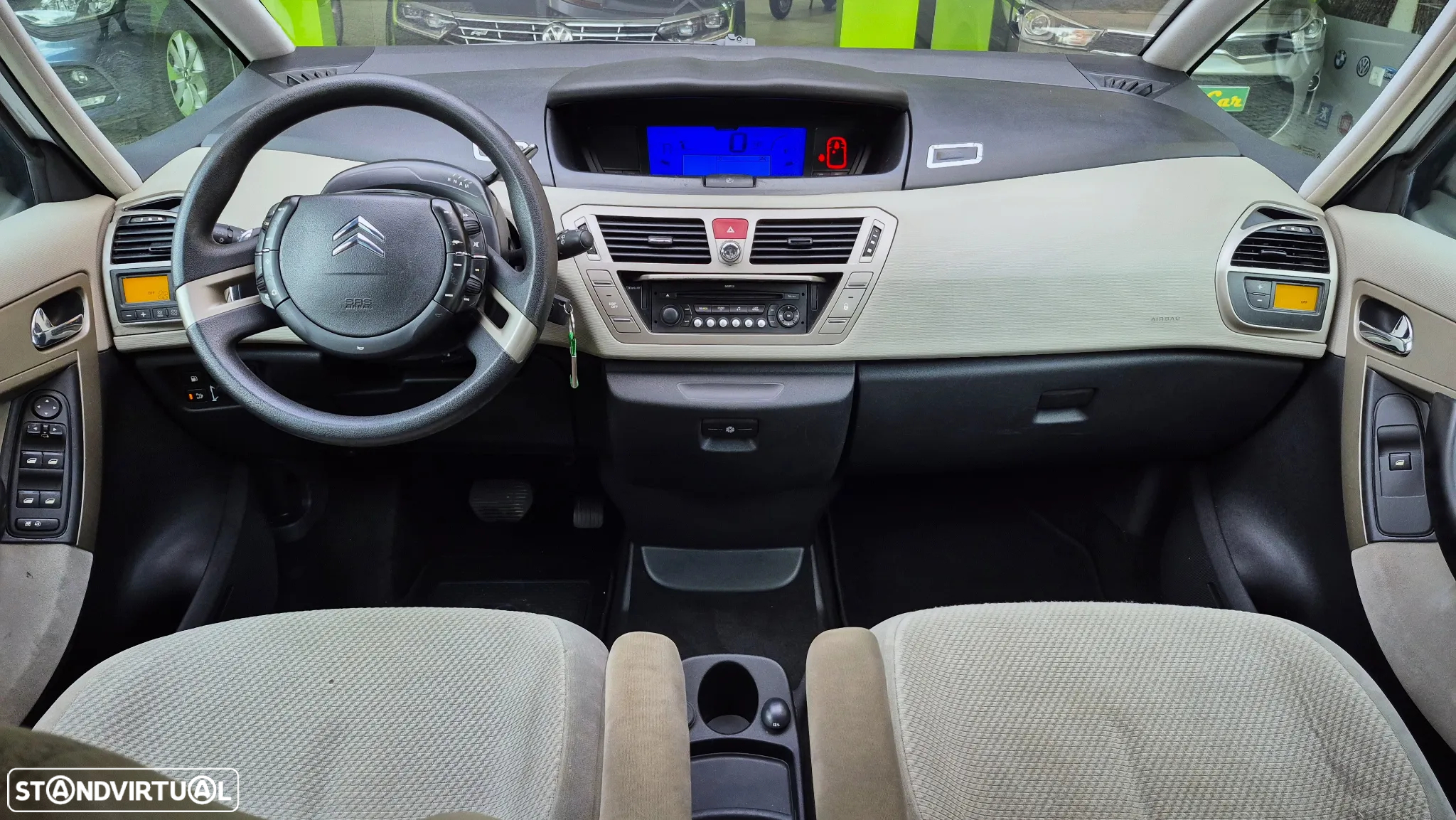 Citroën C4 Picasso 1.6 HDi Exclusive CMP6 - 8
