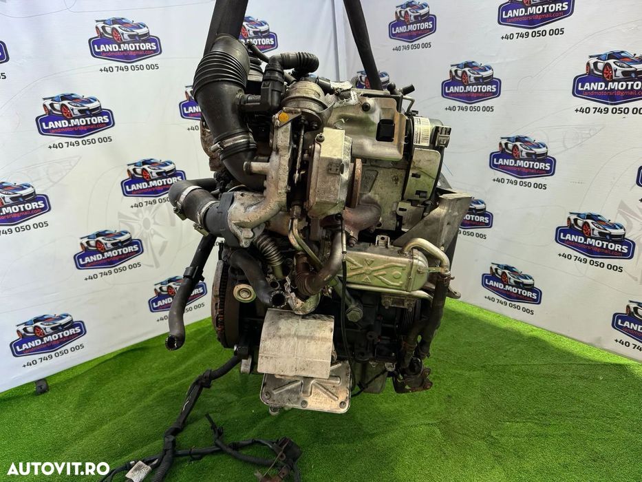 Motor complet vw /seat/skoda 1.2 tdi, cod: cfwa,75 hp / 55 kw 2008 - 2017 - 3
