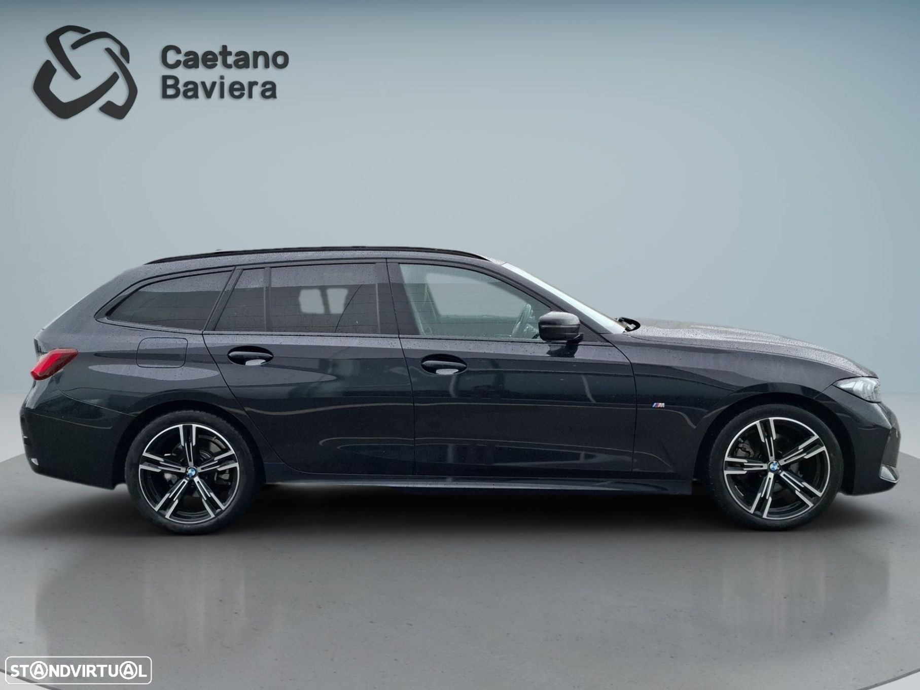 BMW 320 d Touring Pack Desportivo M Auto - 9