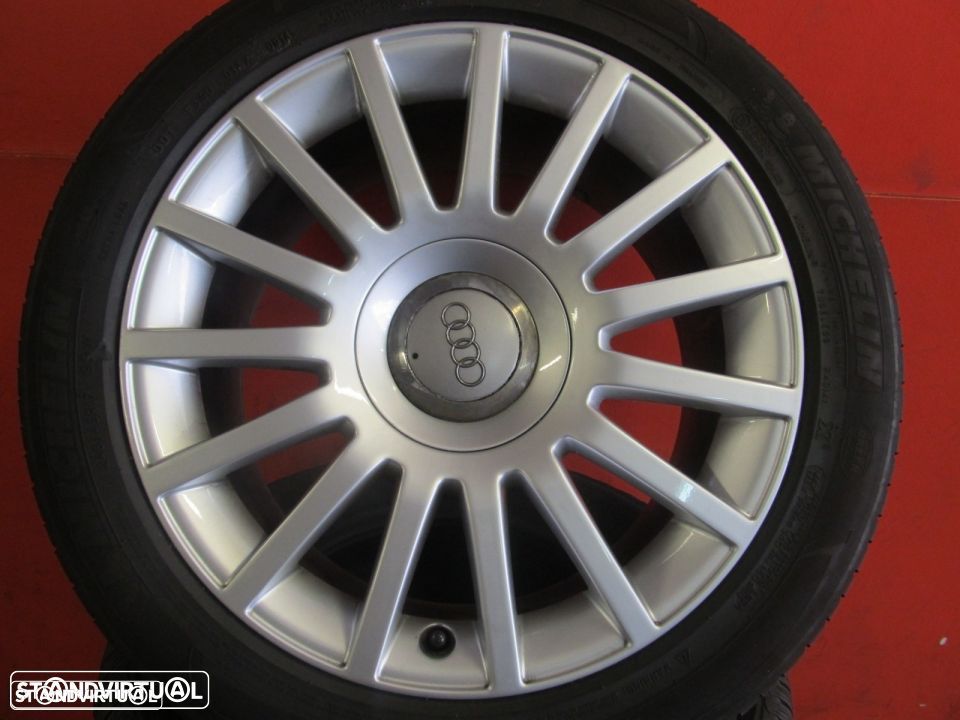 Jantes 17" Originais A4/A6 usadas igual a novas - 1