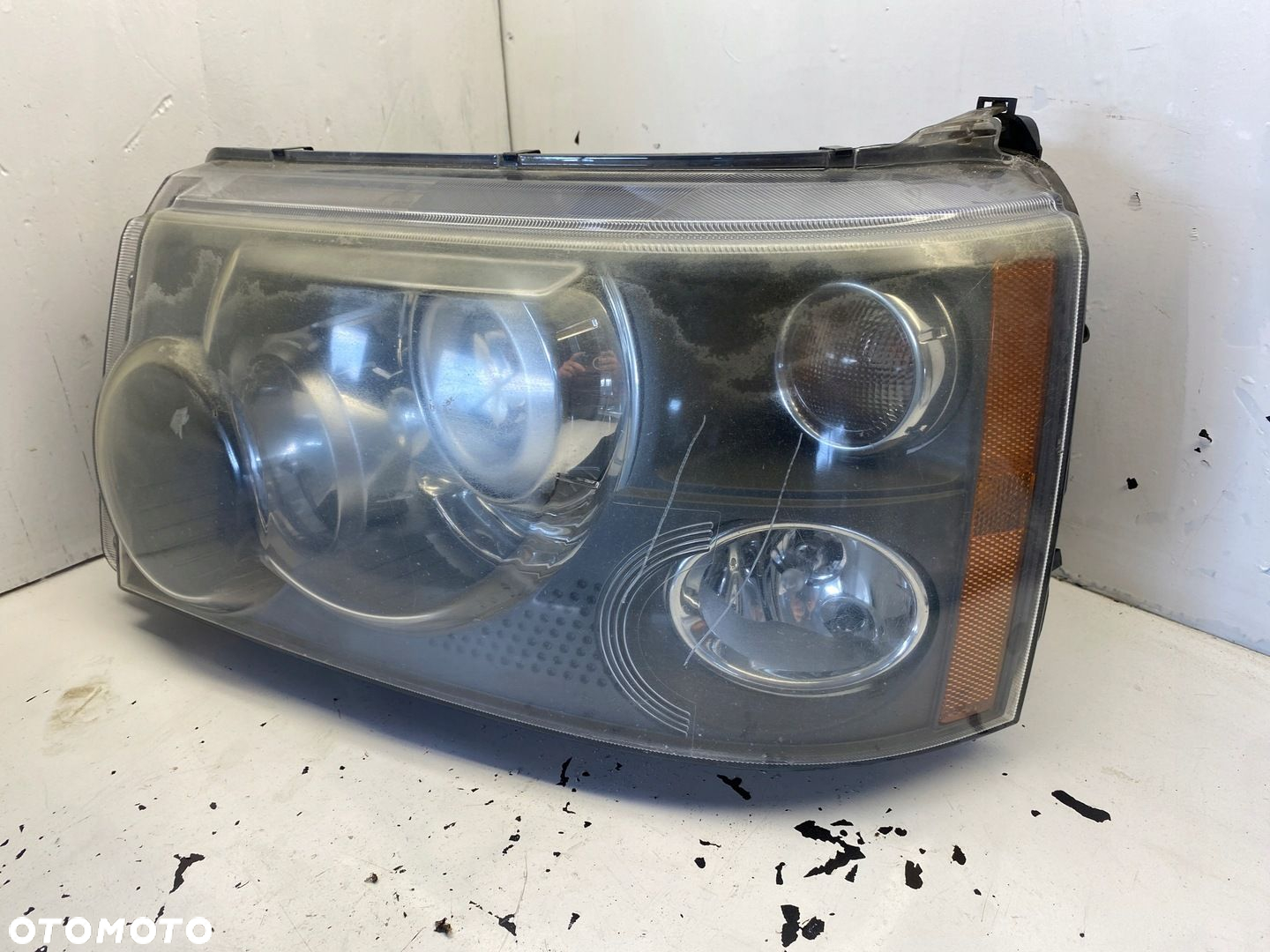 RANGE ROVER SPORT LAMPA LEWY PRZÓD XENON XBC501793LZN - 2