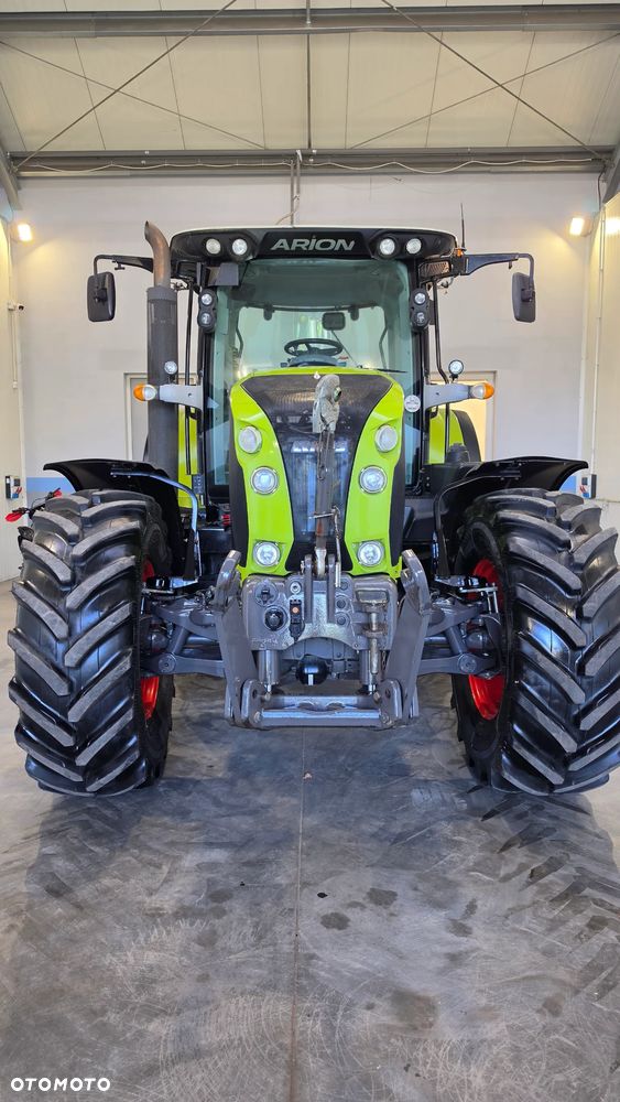 Claas Arion 640 CIS Bardzo Ładny Arion 620 7530 Premium 818 Vario Puma 6830Premium 716 Vario 818 Vario 6190R 6175M - 11
