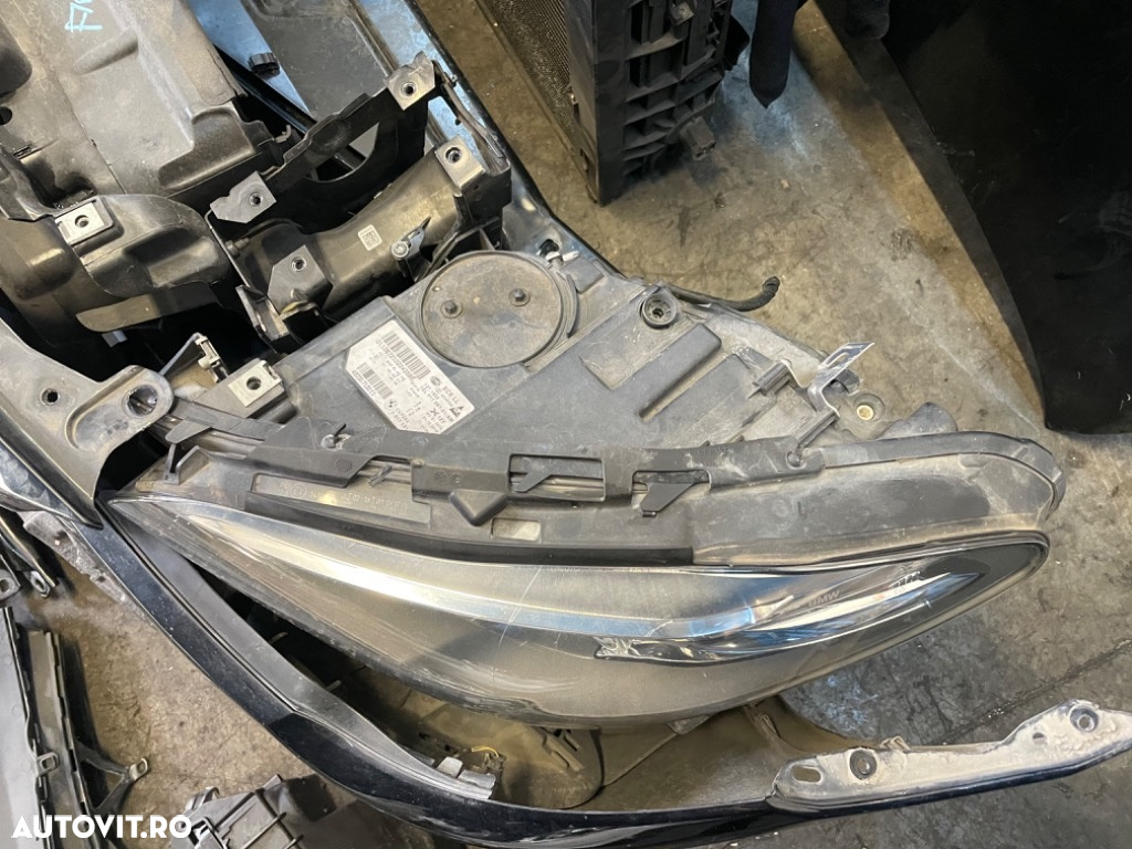 Fata completa BMW F10 F11 3.0 530d m50d lci Facelift 2013 2014 2015 2016 2017 capota-faruri-bara-grila-radiator - 6