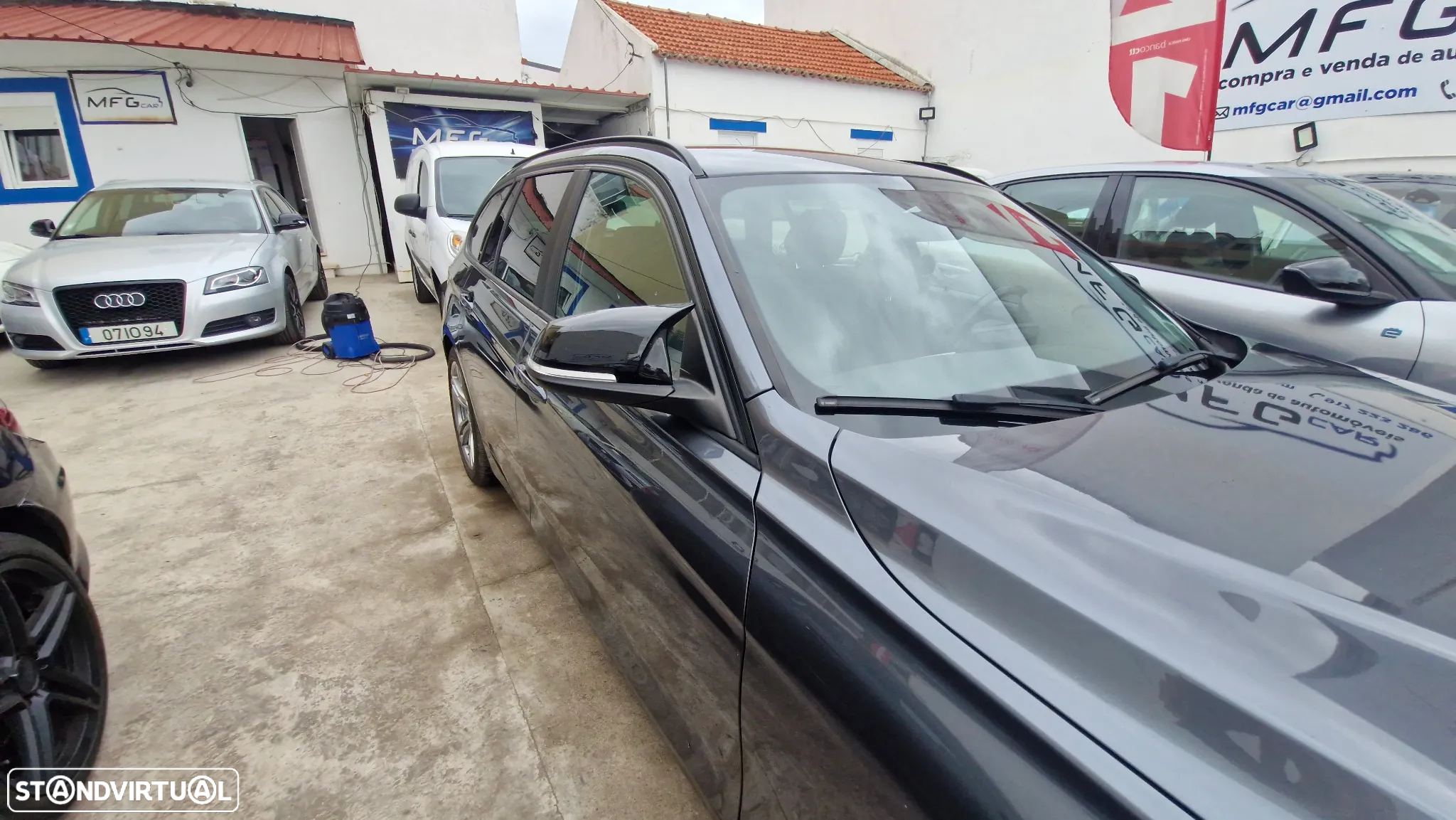 BMW 318 d Touring Pack M Auto - 19