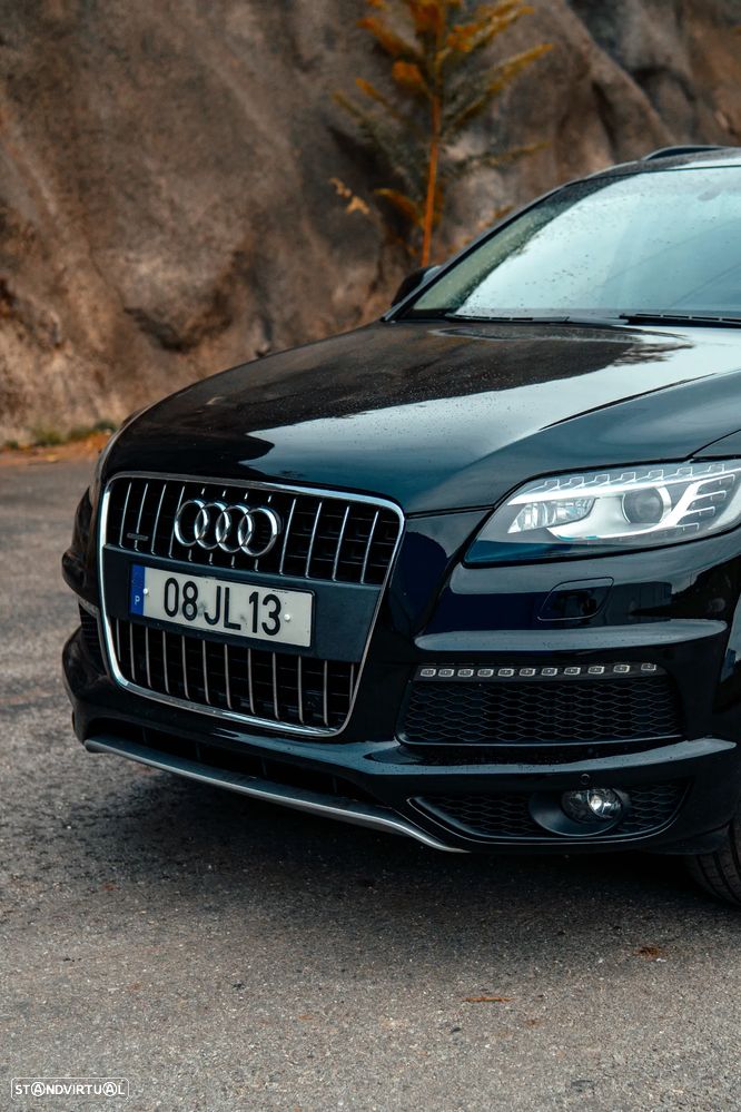 Audi Q7 3.0 V6 TDi quattro S-line Tiptronic - 8
