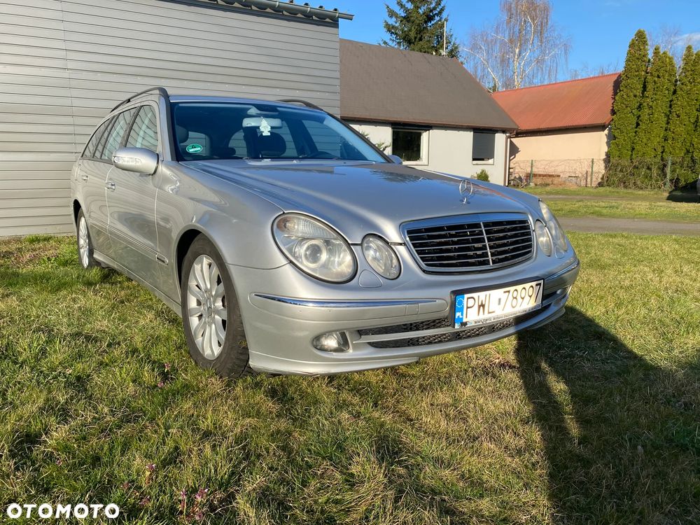Mercedes-Benz Klasa E 280 CDI Avantgarde DPF - 2
