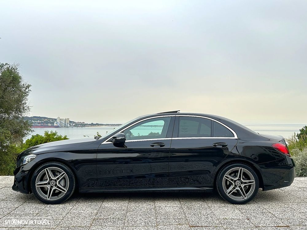 Mercedes-Benz C 220 d AMG Line - 2