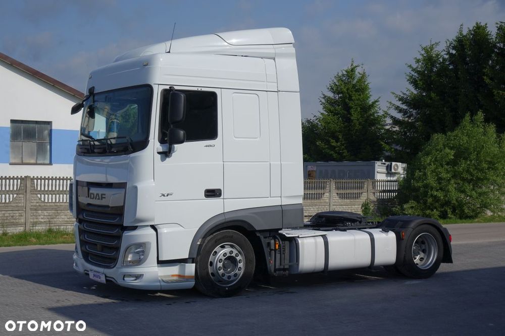 DAF XF 480 FT / SPACE CAB / MEGA / LOW DECK /  EURO 6 / AUTOMAT / KLIMATYZACJA POSTOJOWA / 2 ZBIORNIKI - 1