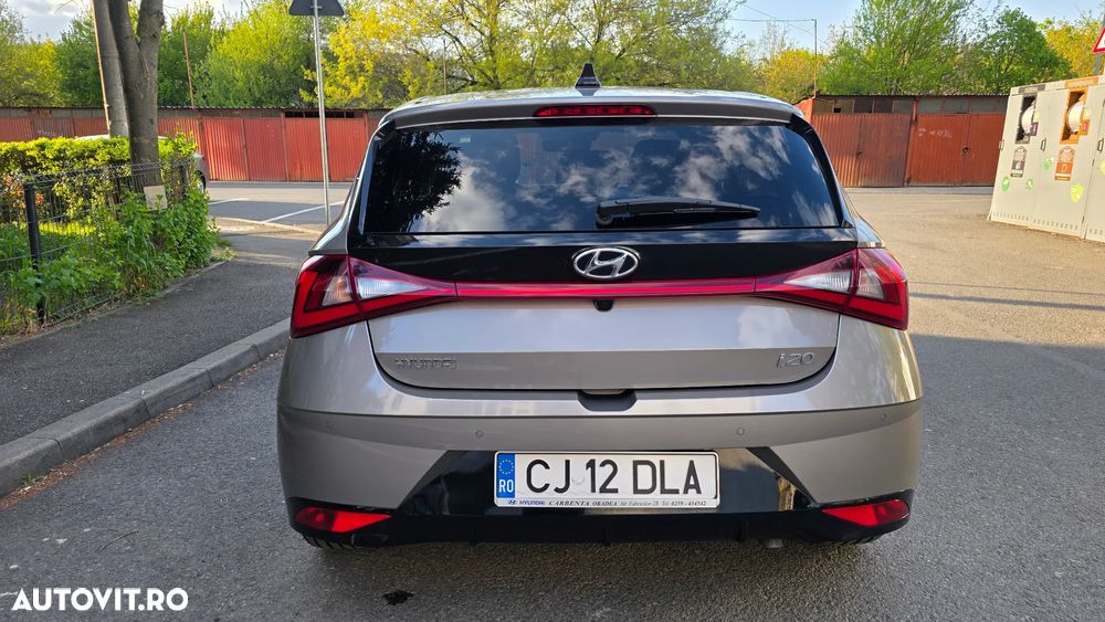 Hyundai i20 1.0 l T-GDi M-Hybrid 100CP 7DCT 5DR Led Line - 6