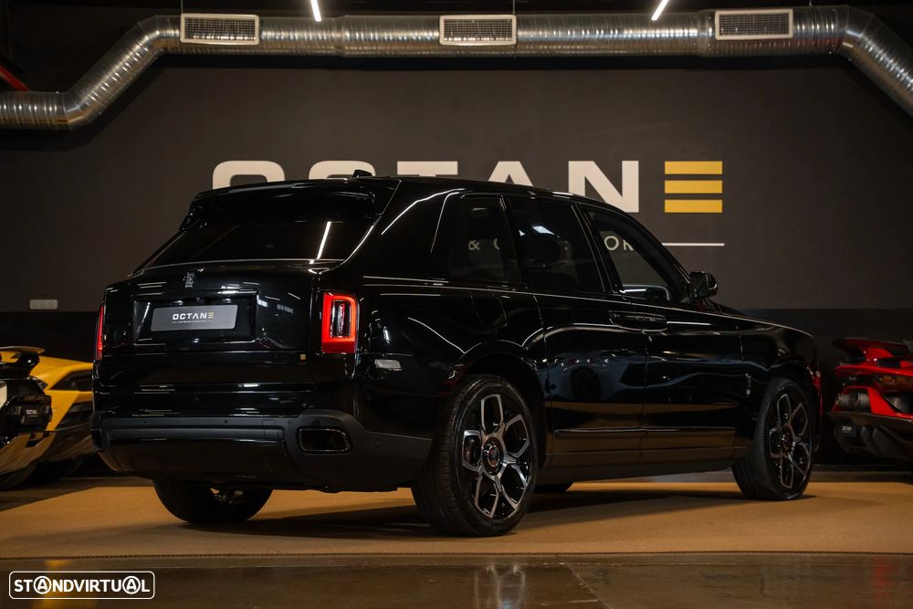 Rolls Royce Cullinan Black Badge - 5