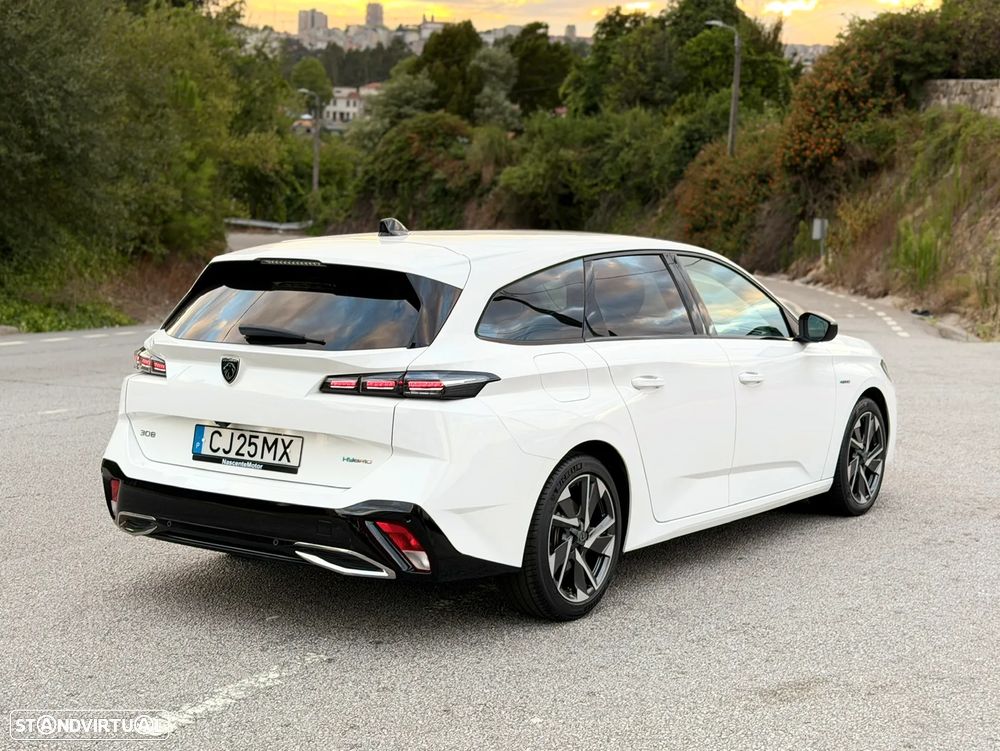 Peugeot 308 SW 1.6 Hybrid Allure Pack e-EAT8 - 18