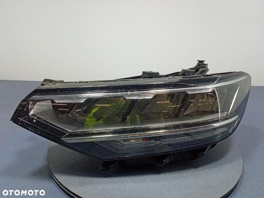 VW PASSAT B8 LIFT 19- REFLEKTOR LEWY PRZÓD LAMPA PRZEDNIA EU LED 3G1941035P - 1