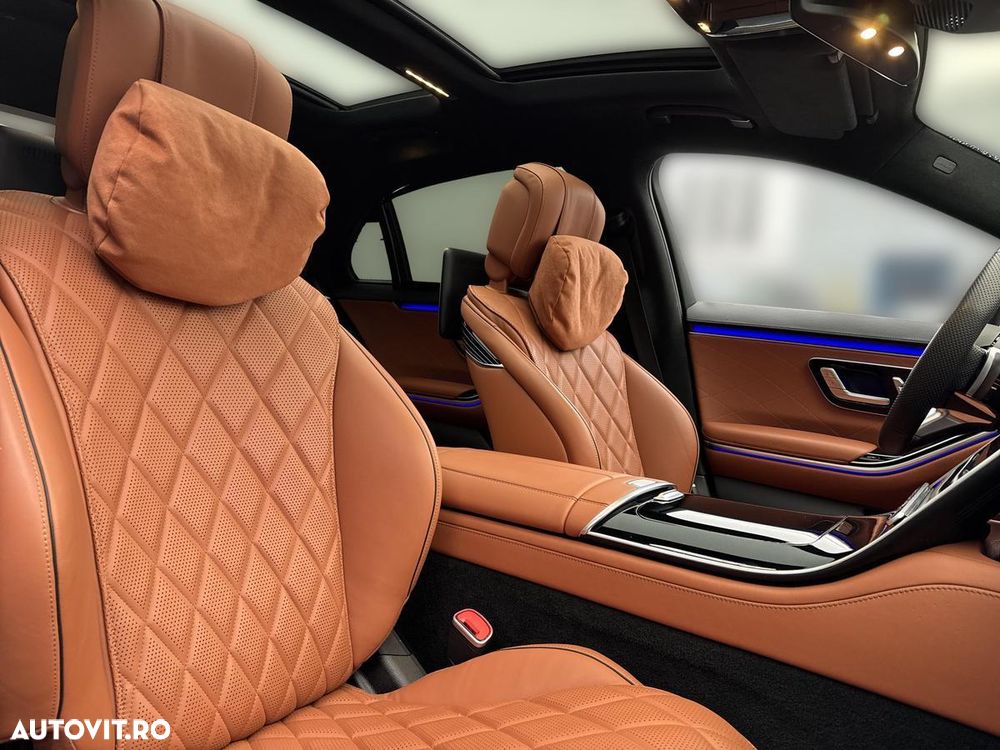 Mercedes-Benz S 500 4MATIC L 9G-TRONIC - 14