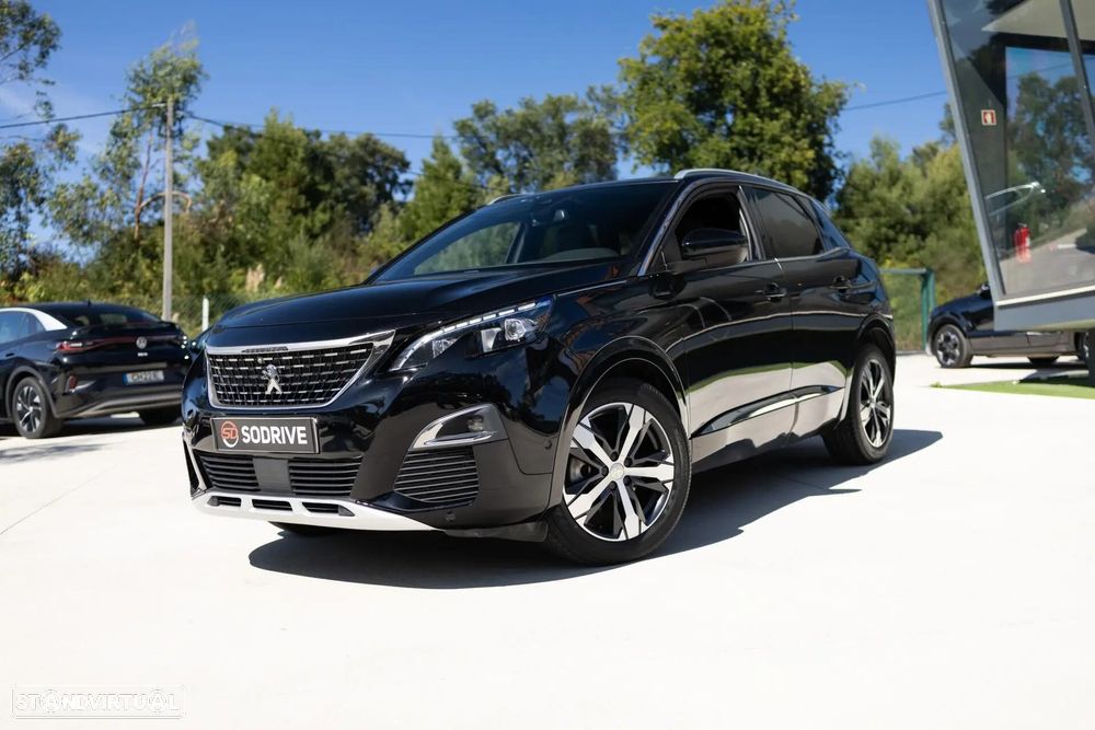 Peugeot 3008 1.6 BlueHDi GT Line EAT6 - 13