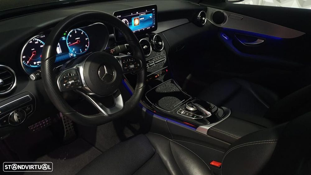 Mercedes-Benz C 220 d AMG Line - 14