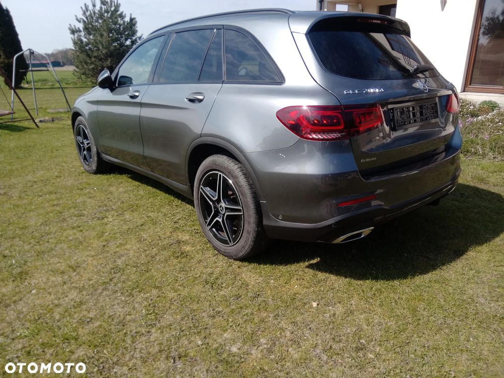 Mercedes-Benz GLC 200 d 4Matic 9G-TRONIC - 1