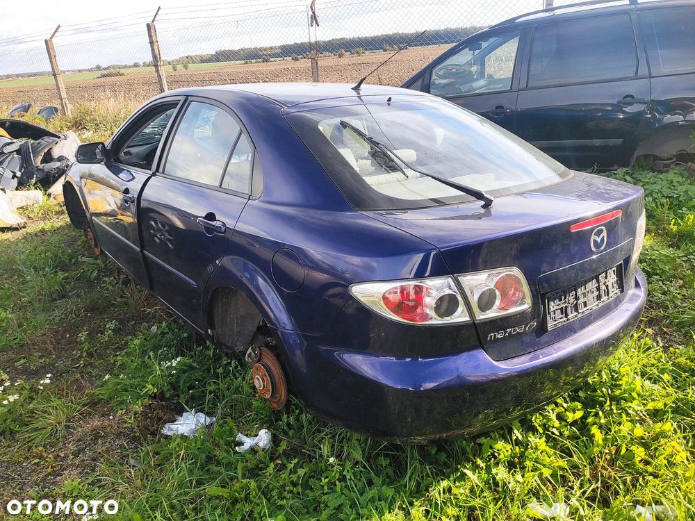 Mazda 6 I GG GY HB silnik 2.0 16v na części - 1
