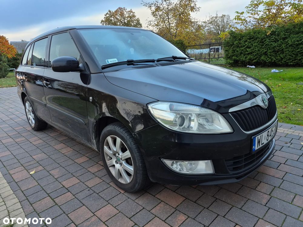 Skoda Fabia - 1