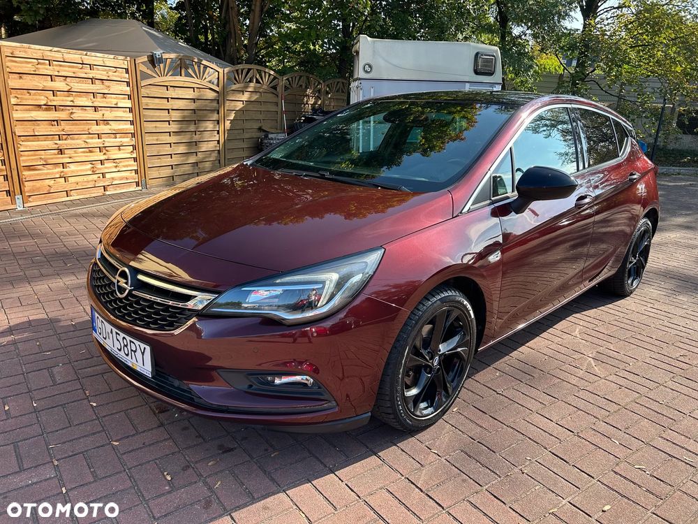 Opel Astra 1.4 T Dynamic S&S - 19