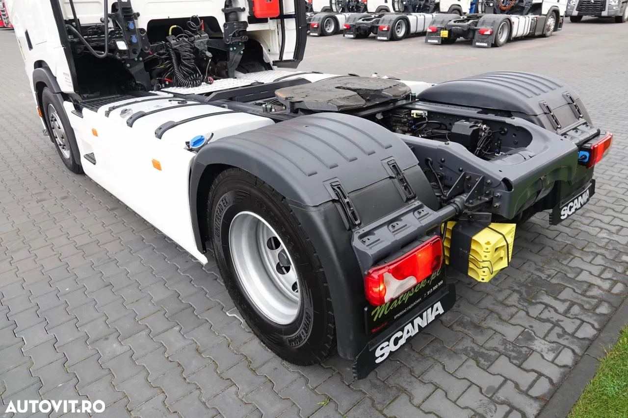 Scania R 450 / RETARDER / FULL AIRMATIC / PNEURI 100% / DUPA CONTRACTUL DE SERVICE - 14