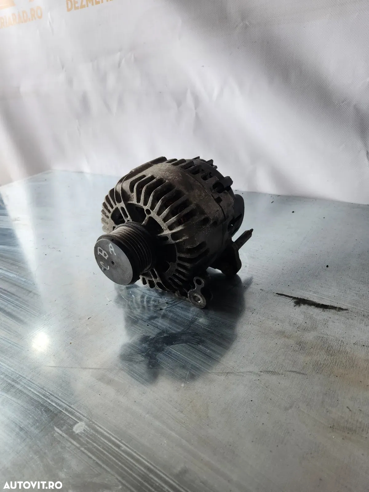 Alternator Vw Seat Skoda 2.0 Gtdi Euro 5 Passat CC B6 B7 Golf 6 Touran A4 A5 Octavia Etc. Cod 06FC - 2
