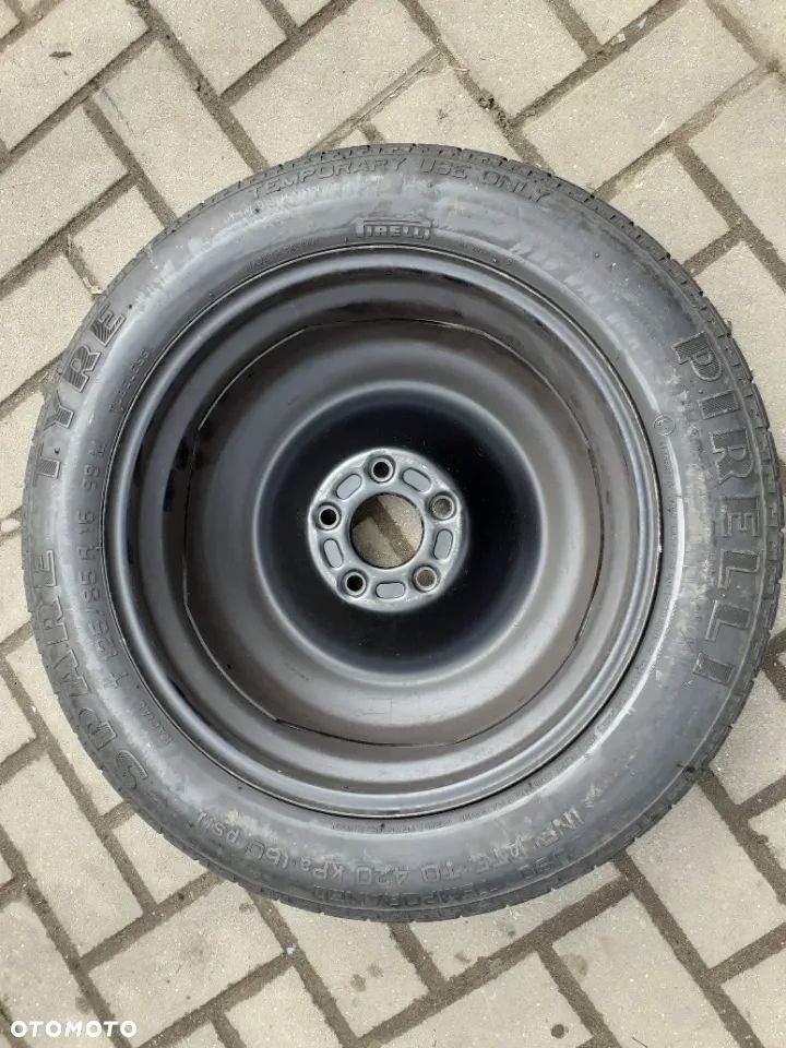 KOŁO DOJAZDOWE ZAPASOWE ZAPASÓWKA DOJAZDÓWKA FORD 5X108 - 4