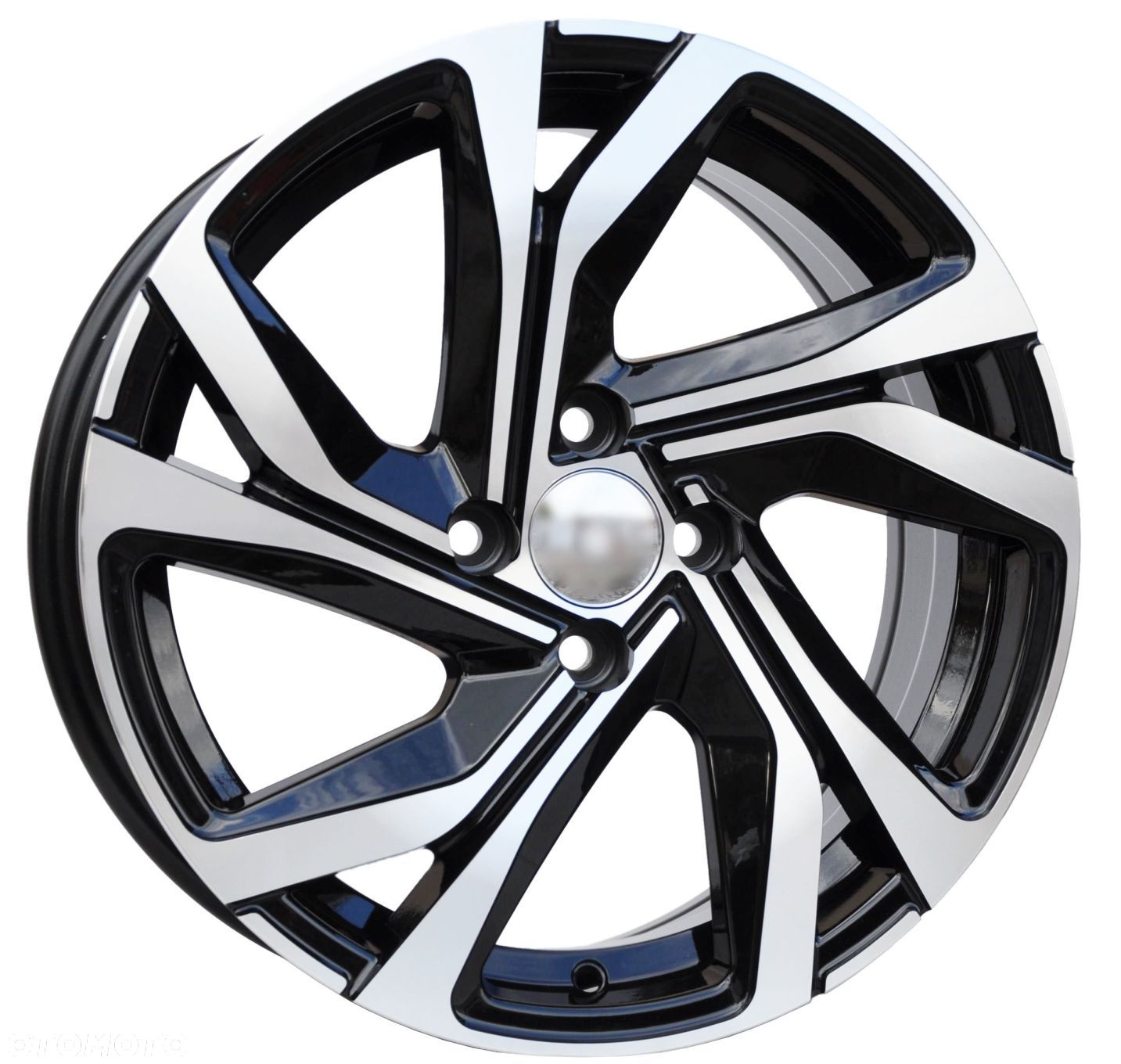 5762 B 17 4x100 RENAULT CLIO 3 4 GRANDTOUR CAPTUR ET44 - 1
