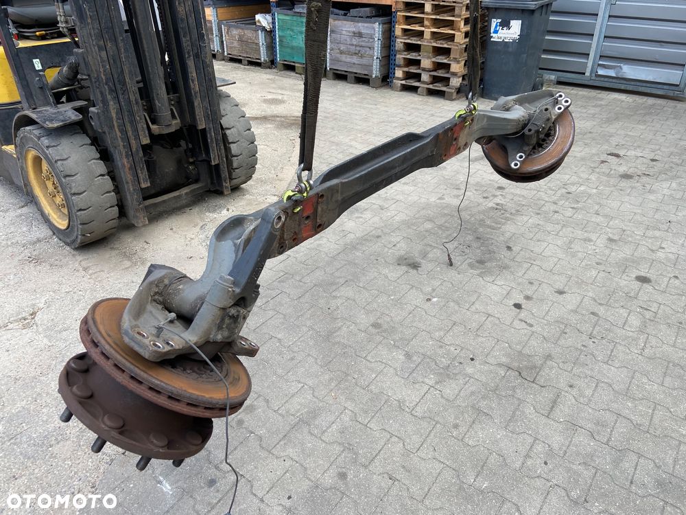 Przednia oś DAF XF 106 euro 6 piasta belka przednia