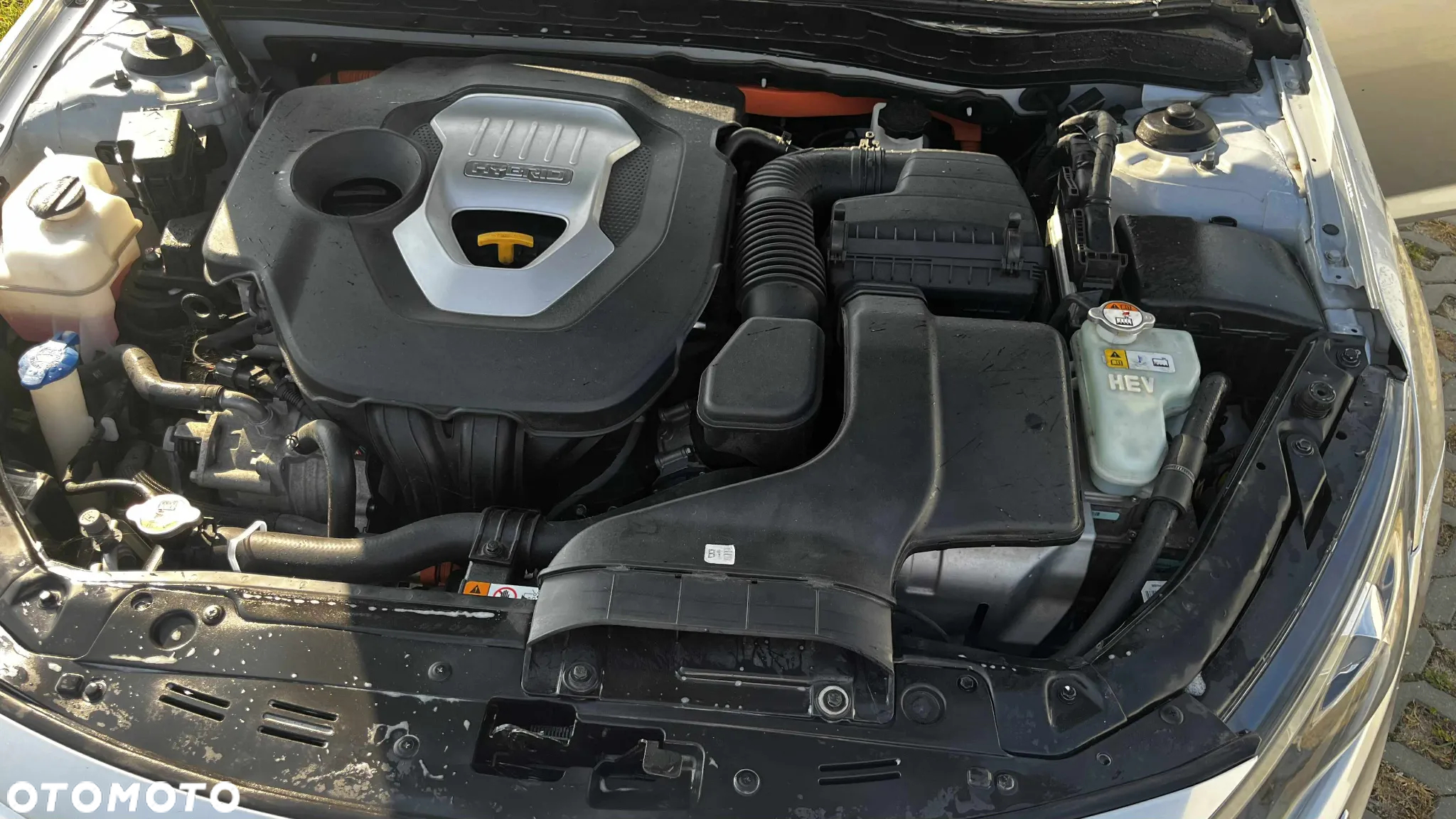 Kia Optima 2.0 L - 10