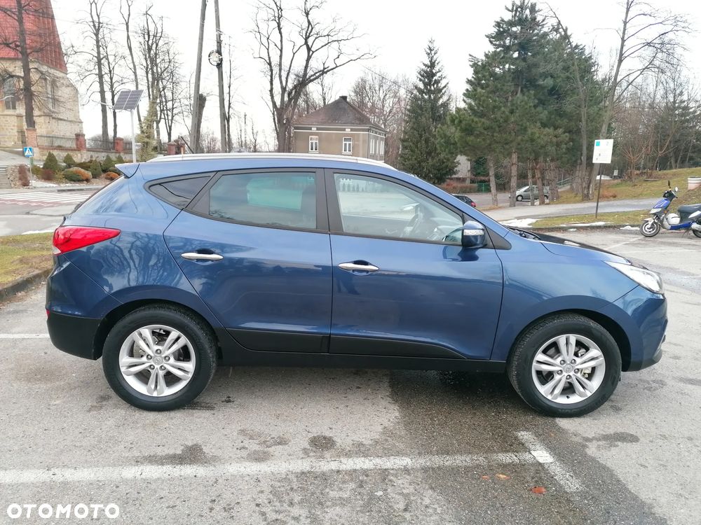 Hyundai ix35 1.6 2WD blue Style - 4