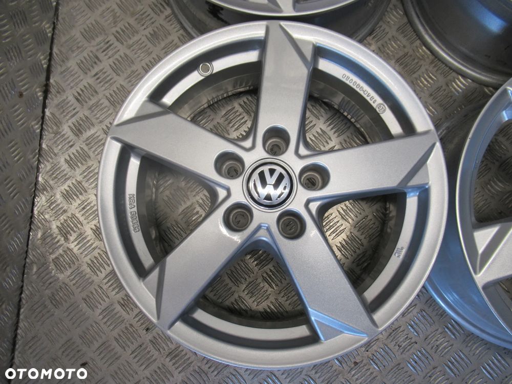Felgi Vw Passat Golf Tiguan Touran Caddy Audi A3 A4 6,5Jx16 et46 5x112 - 6