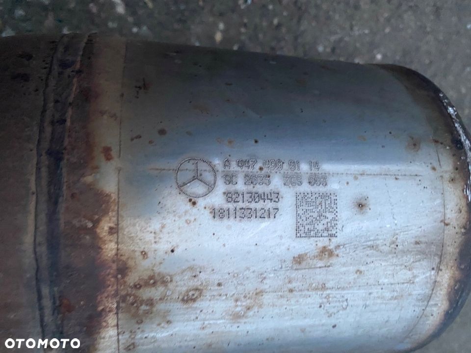 Vito W447 2018r - DPF katalizator A4474904500 - 4