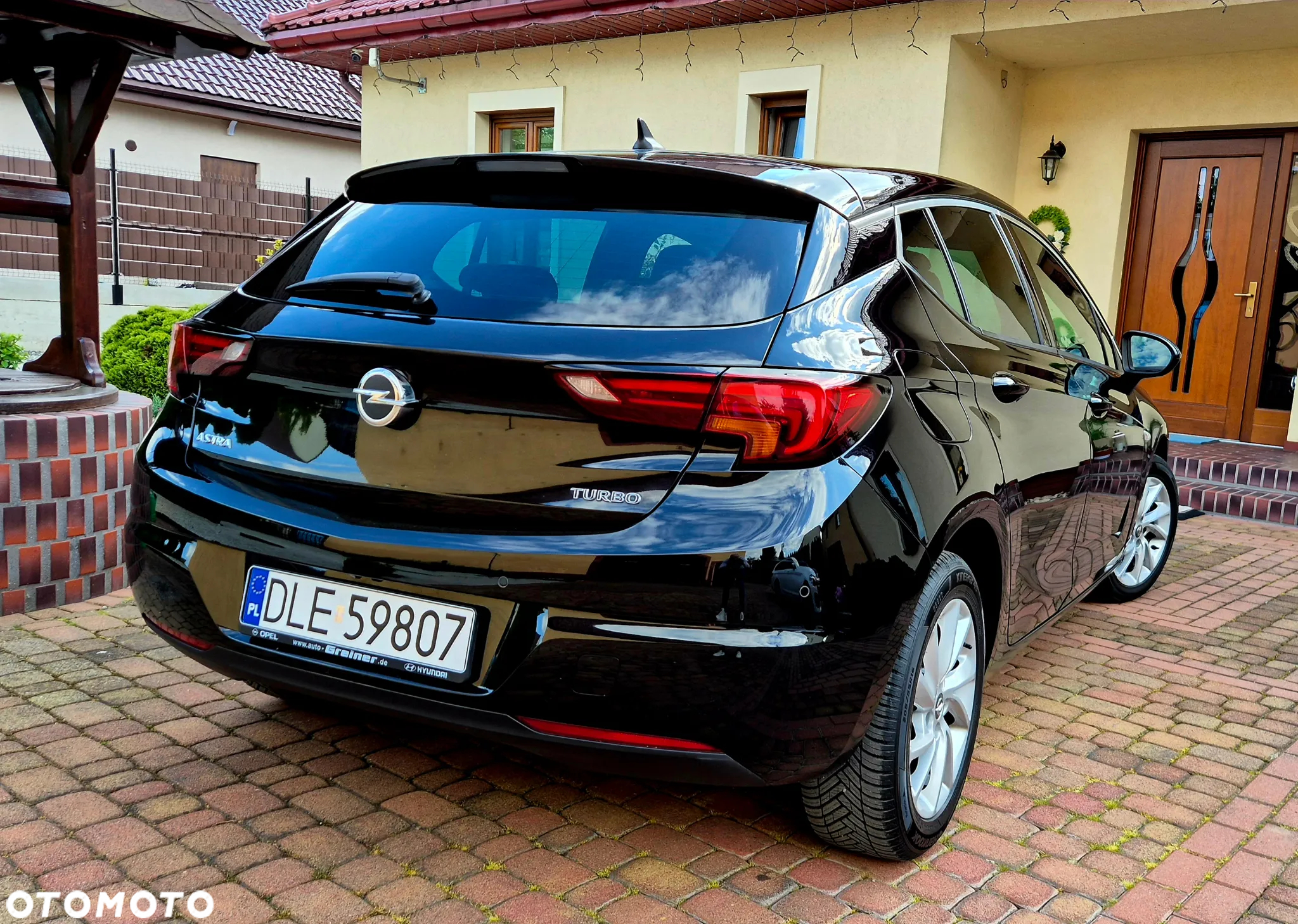 Opel Astra 1.4 Turbo Dynamic - 14