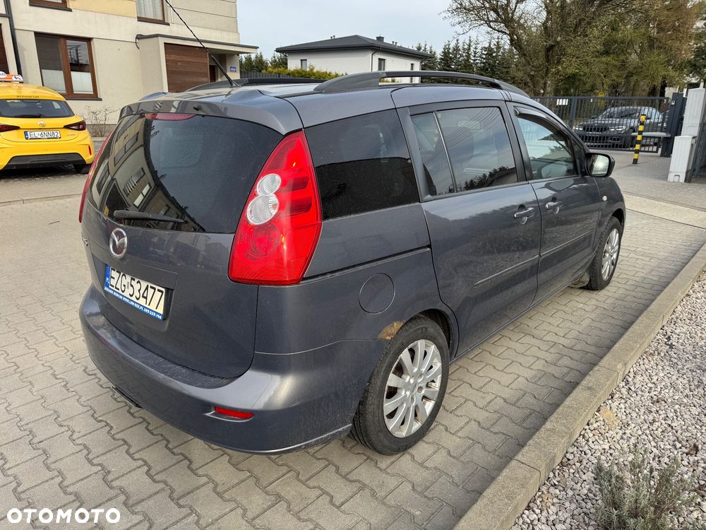 Mazda 5 - 5